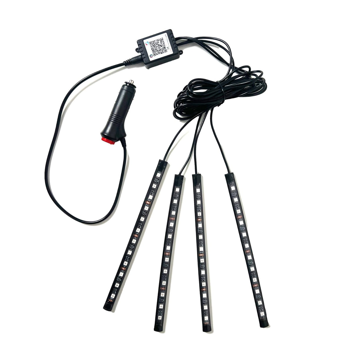 LED Streifen RGB für Auto Innenraumbeleuchtung 5050 SMD LED Light Stripes