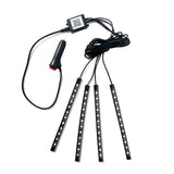 LED Streifen RGB für Auto Innenraumbeleuchtung 5050 SMD LED Light Stripes