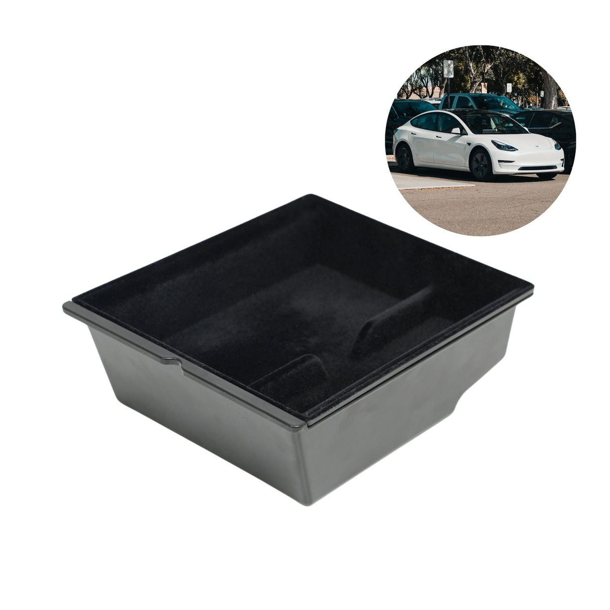 Alternative Aufbewahrungsbox Armlehne Organizer Mittelkonsole für Tesla Model 3 Y