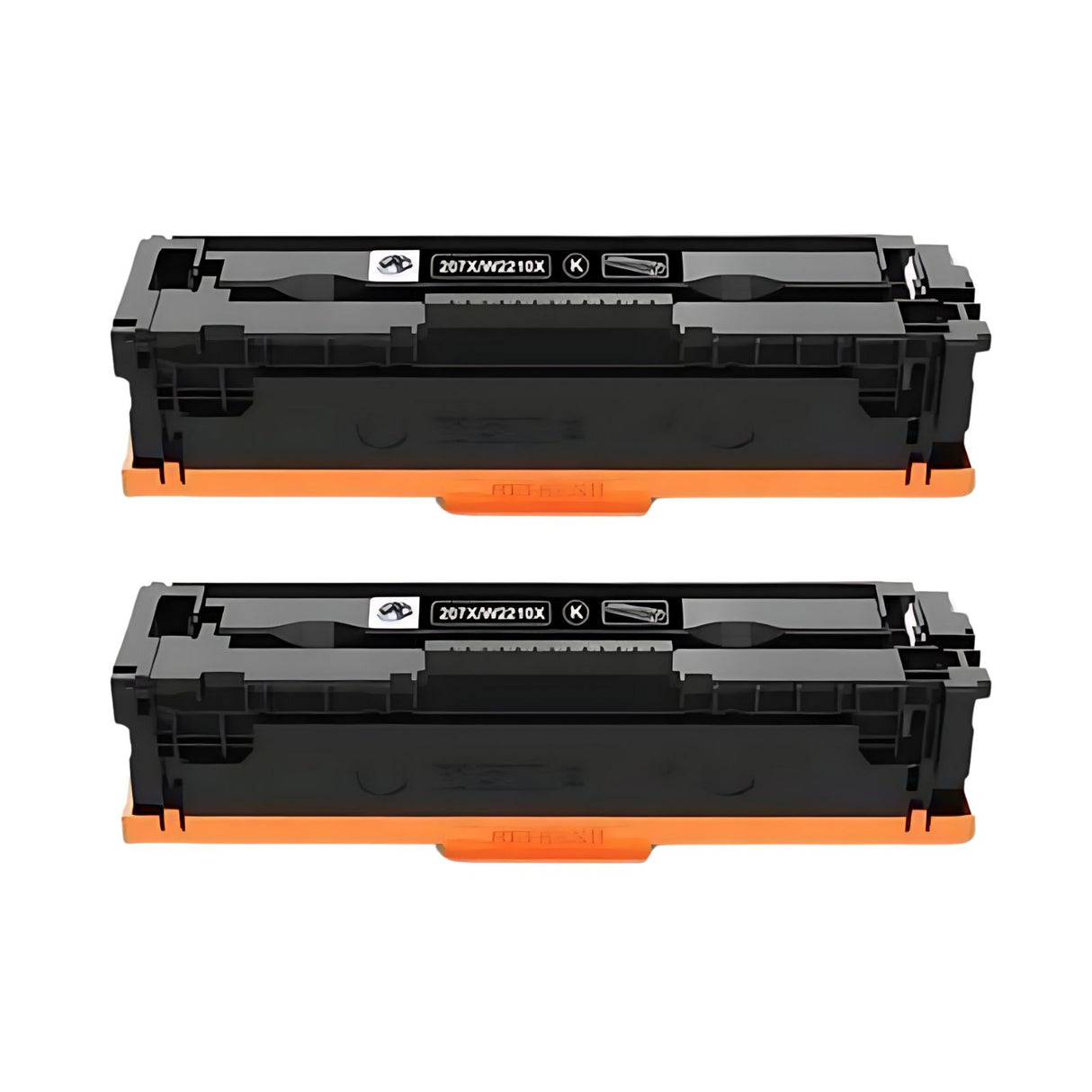 Kompatibler Toner XL für HP Color LaserJet Pro MFP M255dw - Black 2 Stück