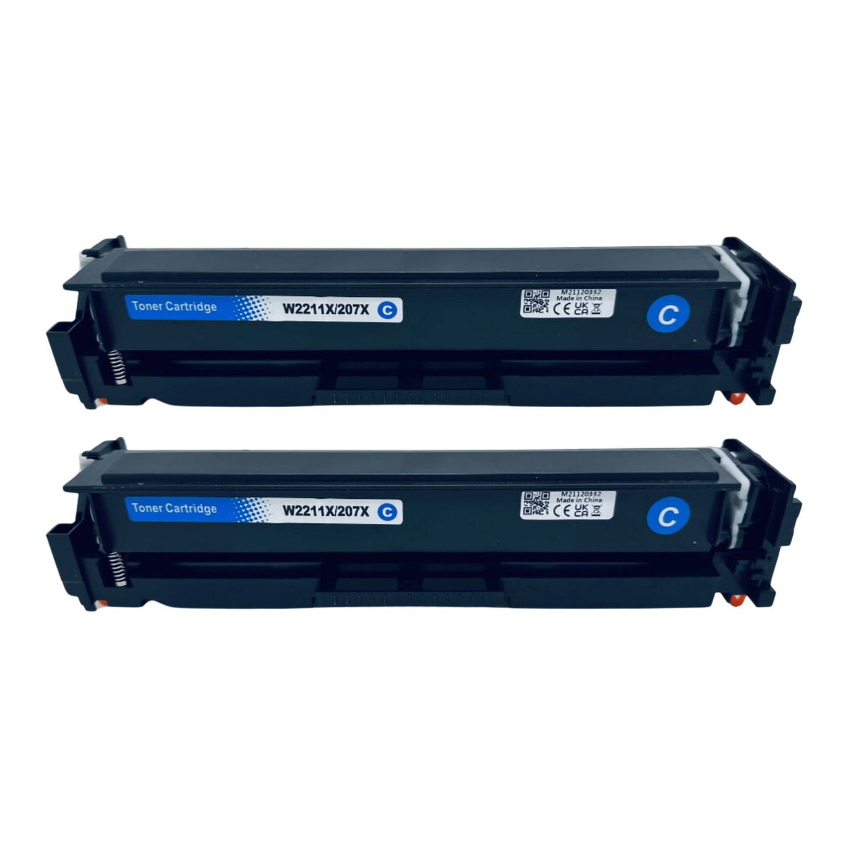 Kompatibler Toner XL für HP Color LaserJet Pro MFP M283fdw - Cyan 2 Stück