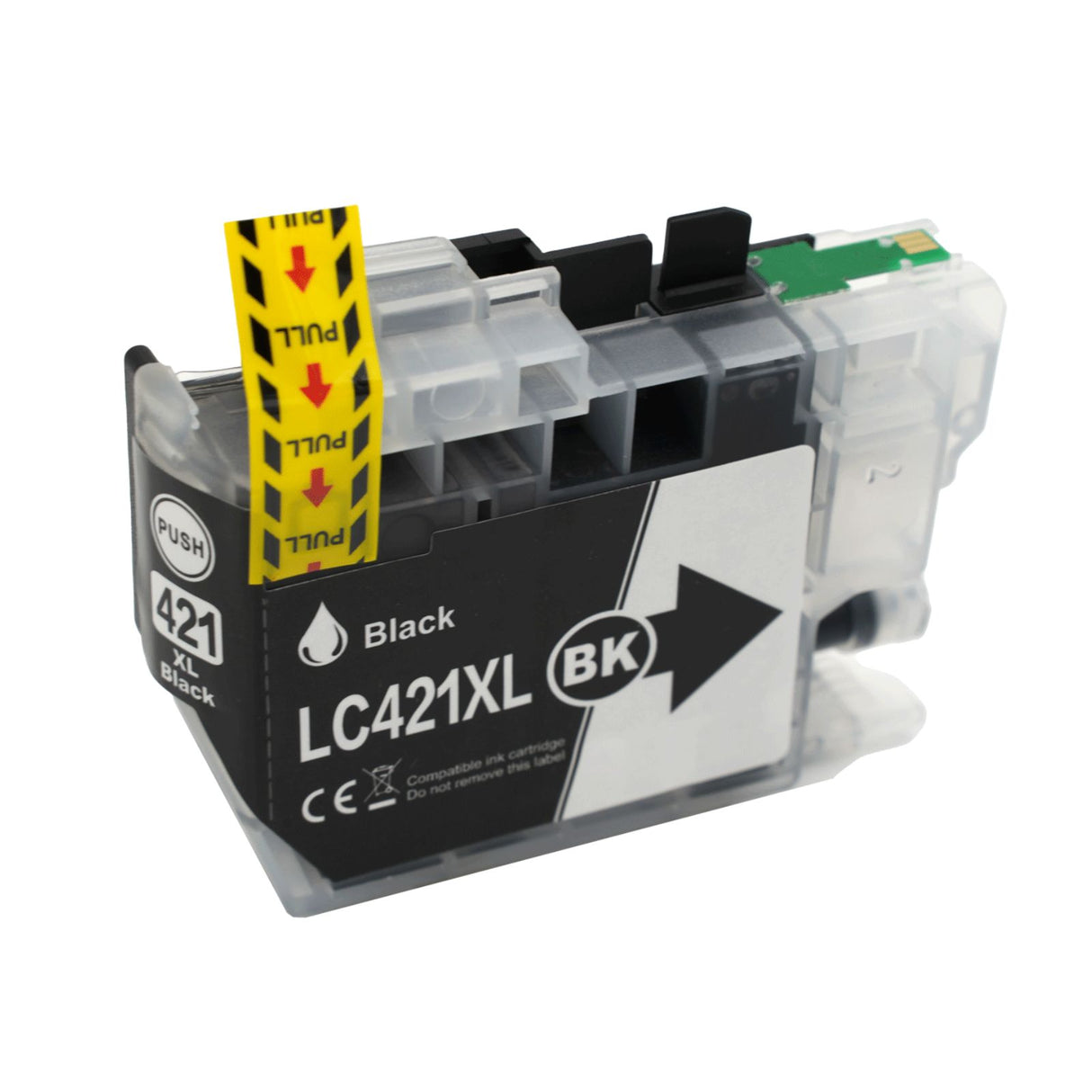 Kompatible Tintenpatrone XL für Brother MFC-J1010DW - Black 1 Stück