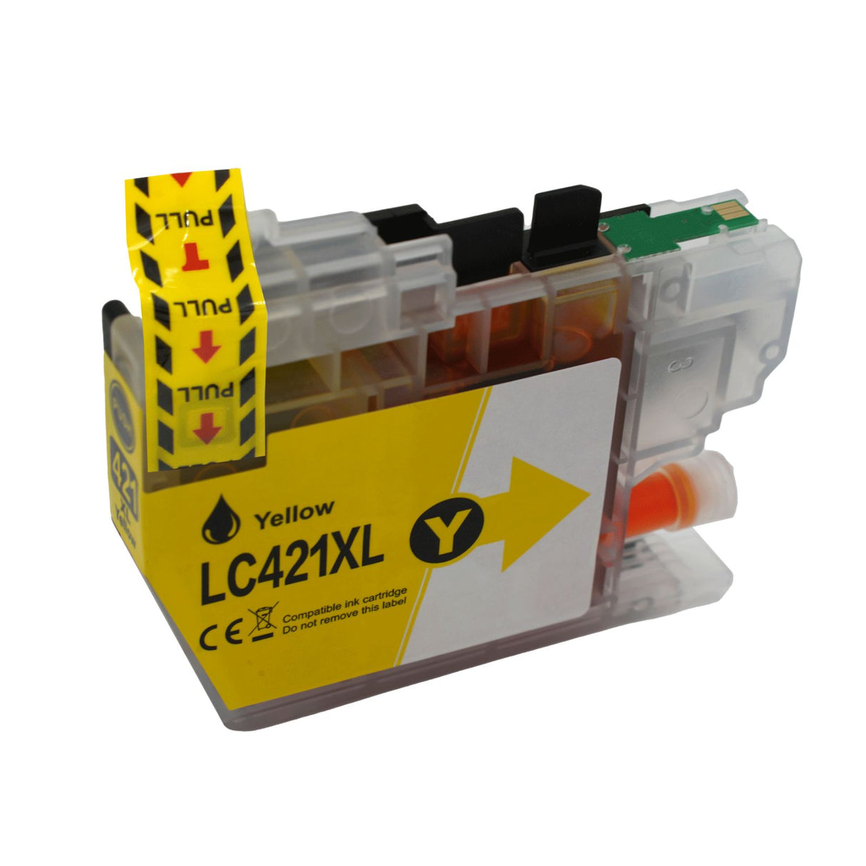 Kompatible Tintenpatrone XL für Brother MFC-J1010DW - Yellow 1 Stück