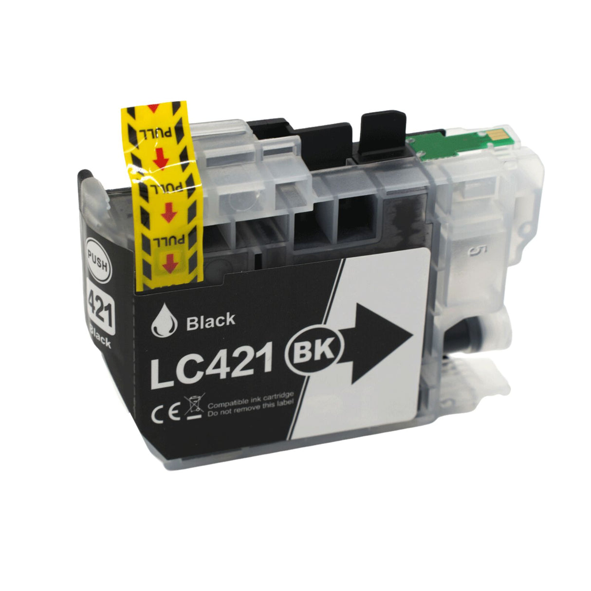 Kompatible Tintenpatrone für Brother DCP-J1140DW - Black 1 Stück