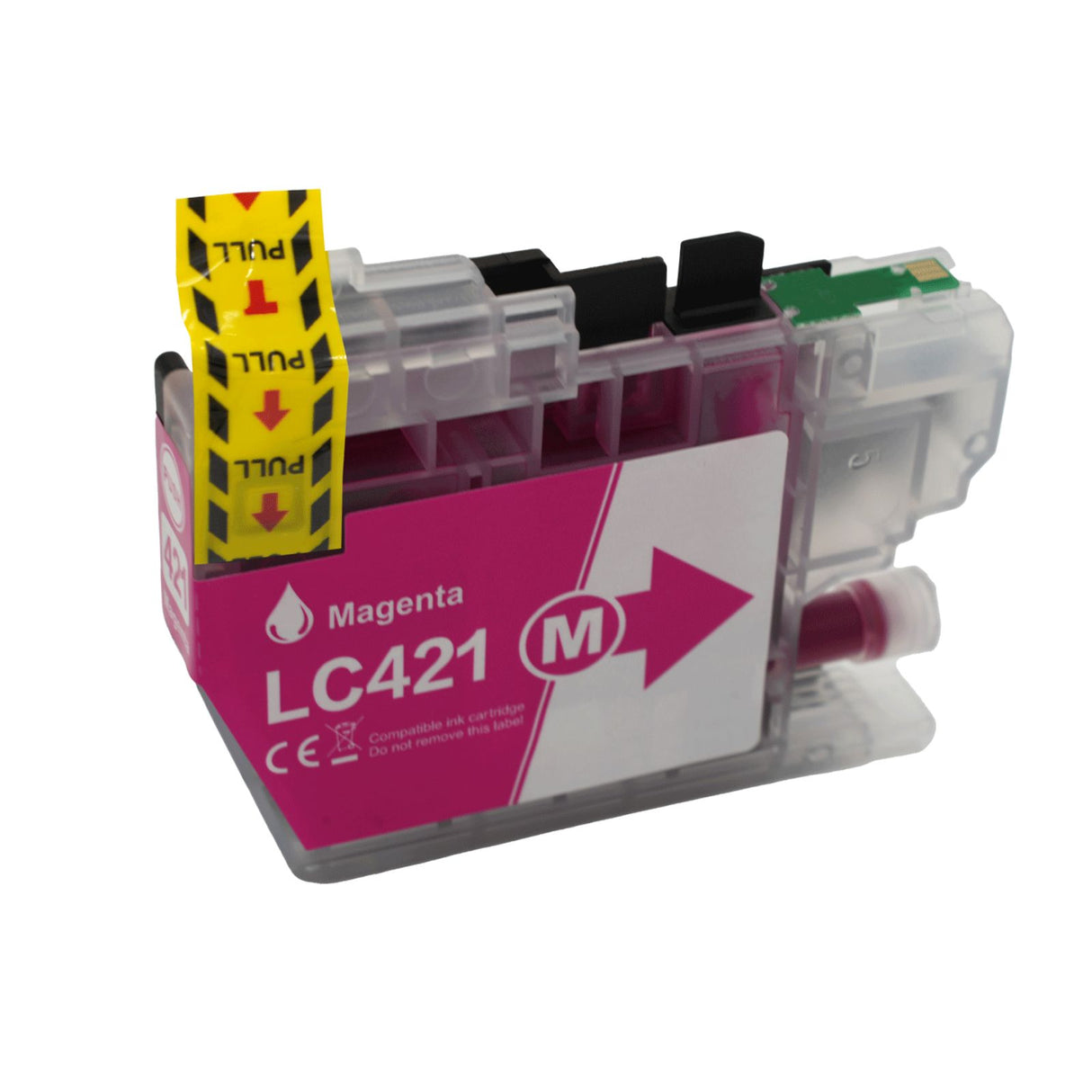 Kompatible Tintenpatrone für Brother DCP-J1140DW - Magenta 1 Stück