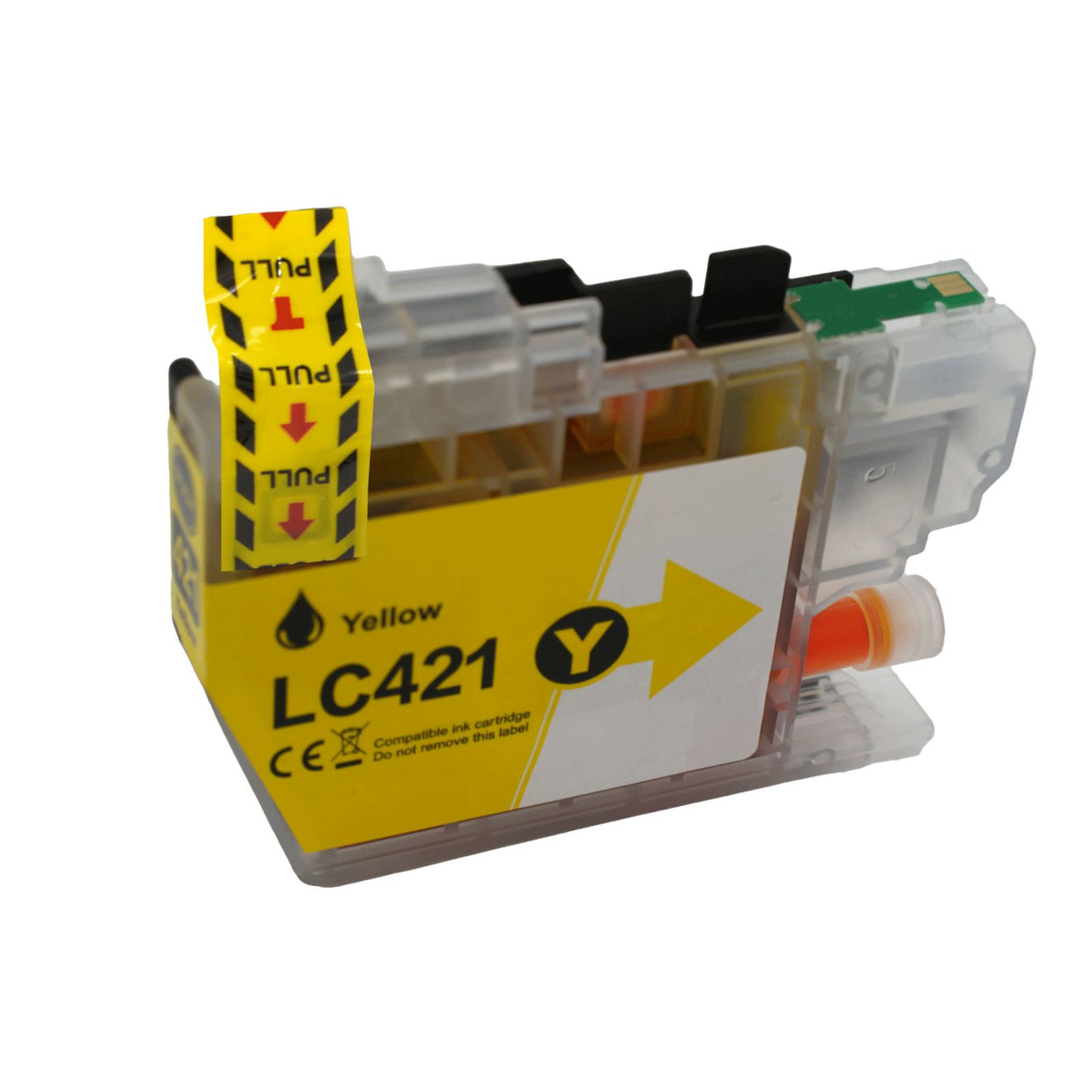 Kompatible Tintenpatrone für Brother MFC-J1010DW - Yellow 1 Stück