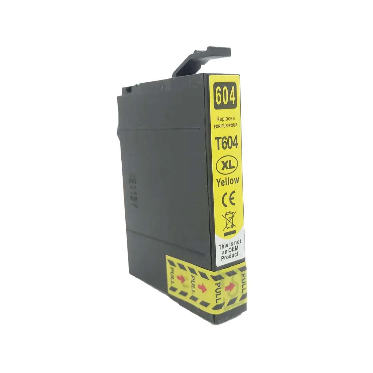 Alternative Tintenpatrone zu Epson 604 XL - Yellow 1 Stück