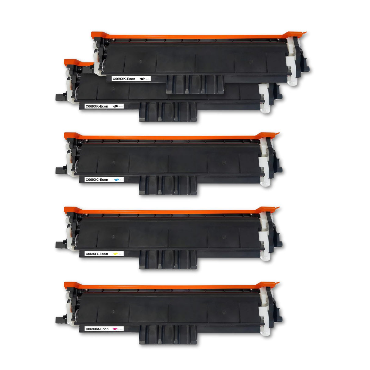 Alternativer Toner zu Canon 069H XL - Black Cyan Yellow Magenta - 5er Set