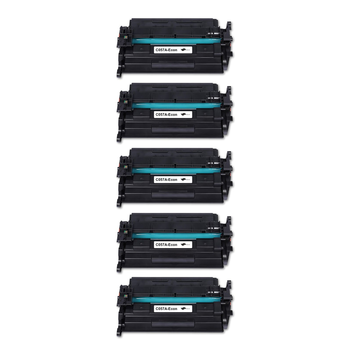 Kompatibler Toner für Canon i-SENSYS LBP236dw - Black 5 Stück