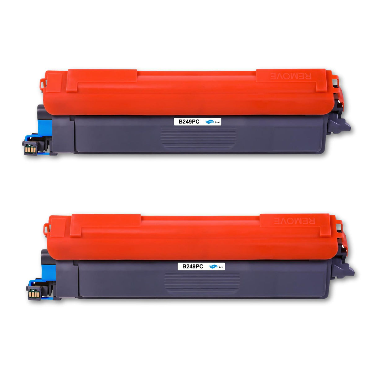 Kompatibler Toner XXL für Brother HL-L8240CDW - Cyan 2 Stück