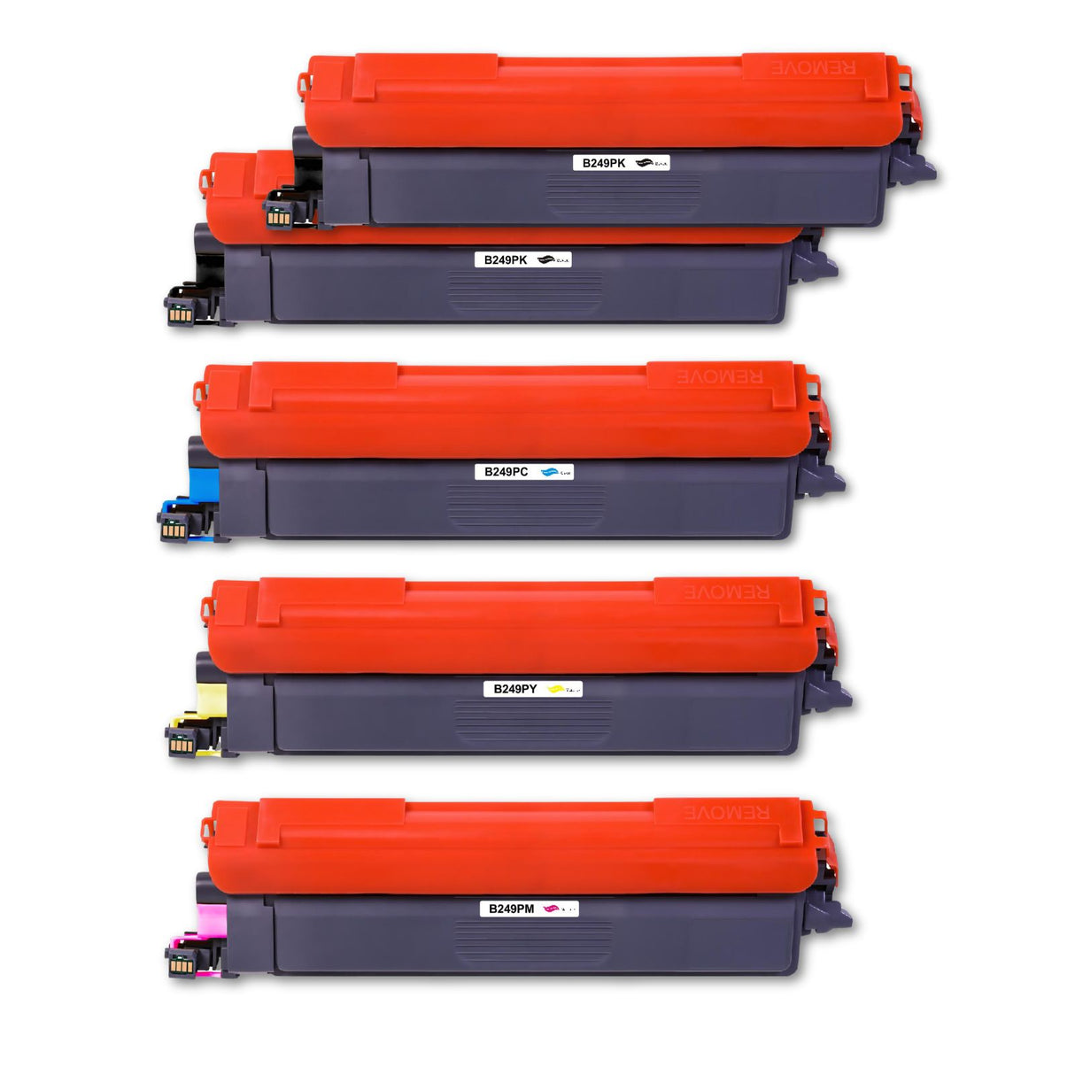 Kompatibler Toner XXL für Brother MFC-L8340CDW - Black Cyan Yellow Magenta - 5er Set