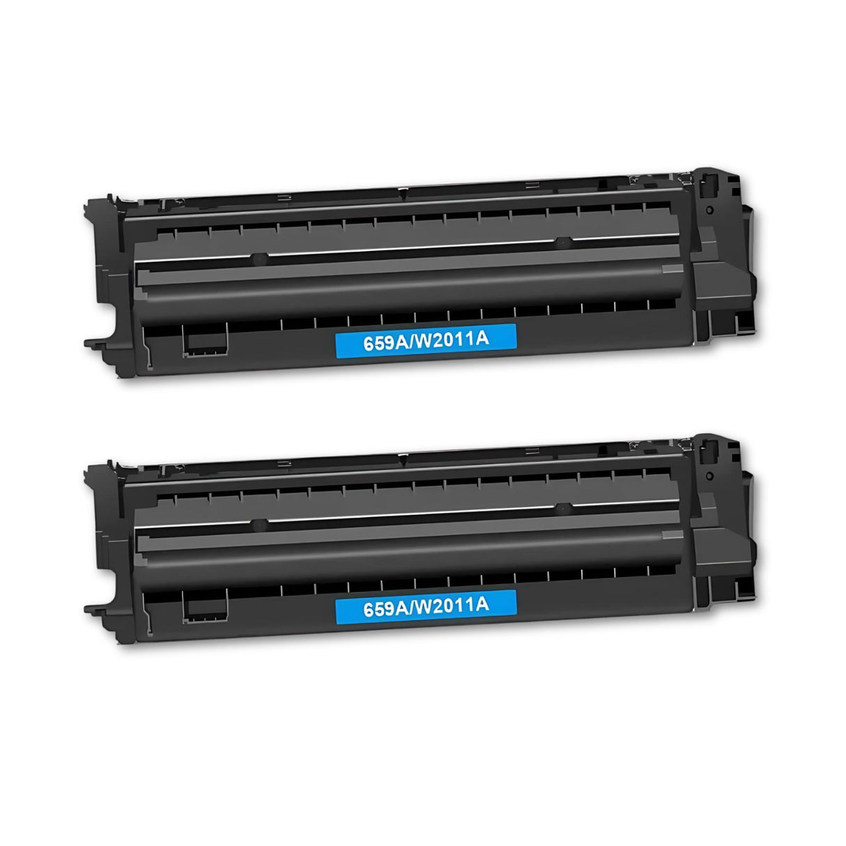 Kompatibler Toner für HP Color LaserJet Enterprise Flow MFP M776dn - Cyan 2 Stück
