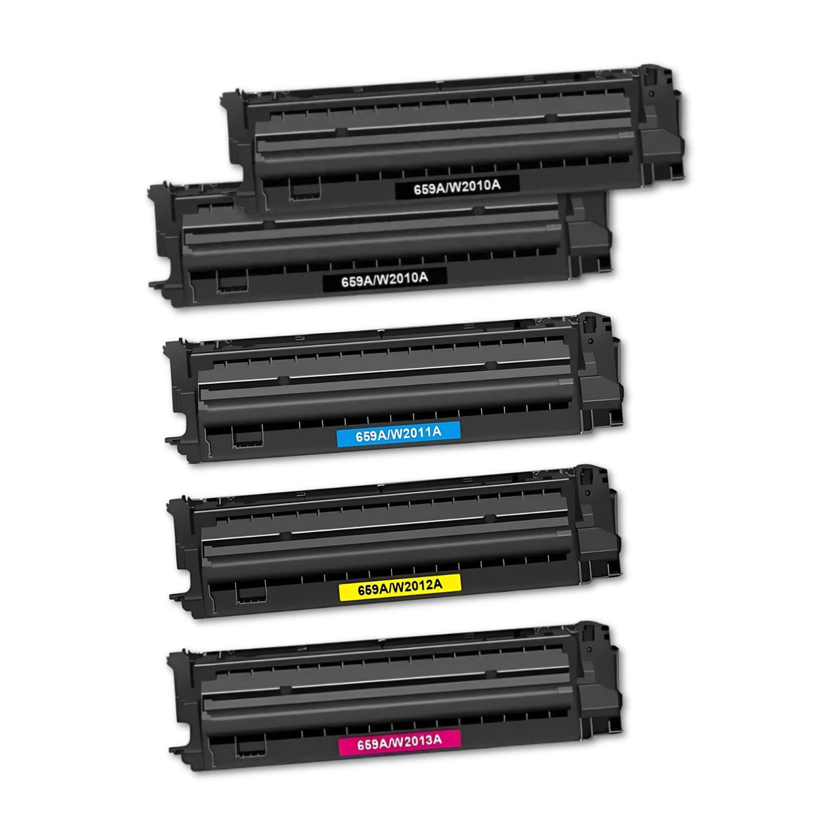 Kompatibler Toner für HP Color LaserJet Enterprise Flow MFP M776dn BCYM 5er-Set