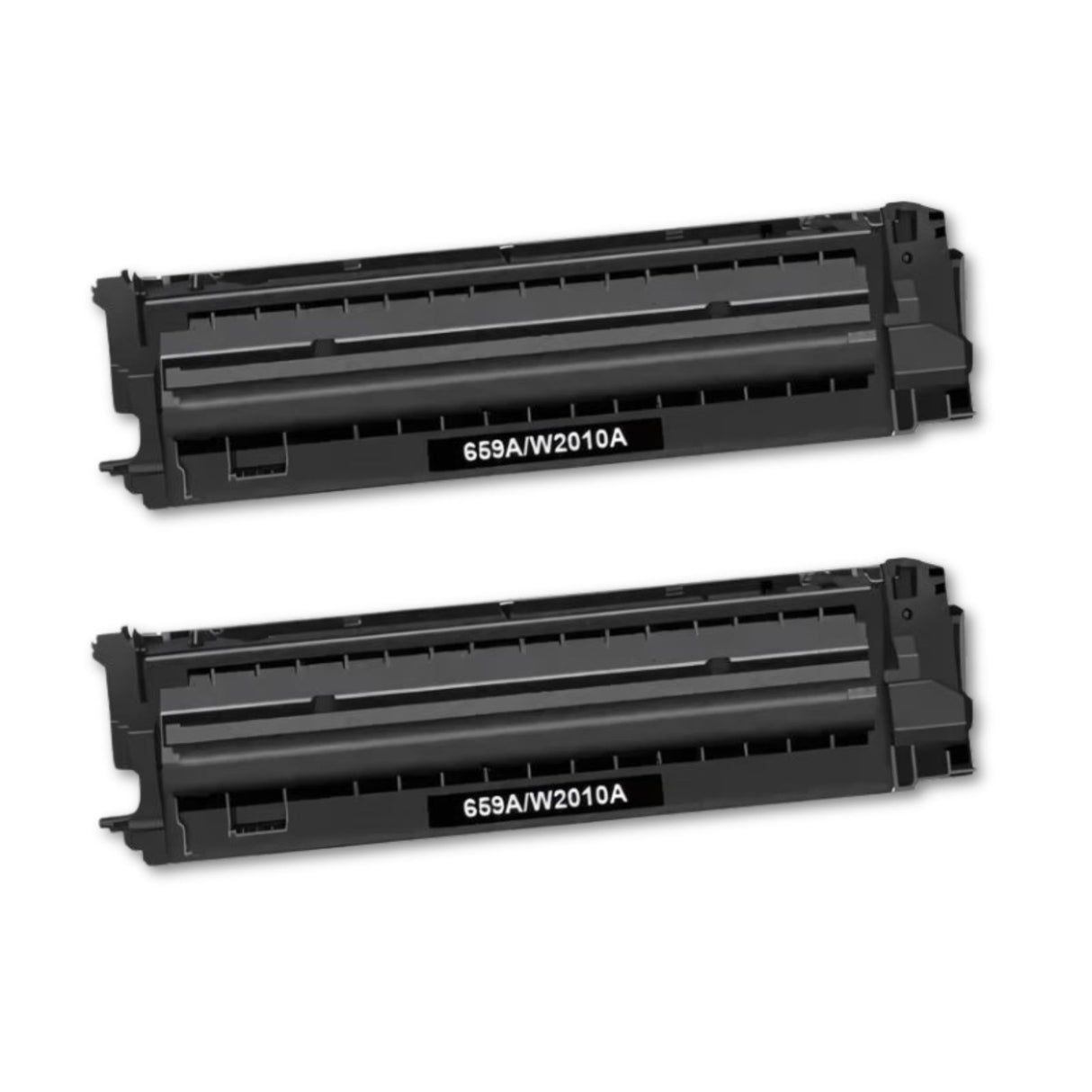 Kompatibler Toner für HP Color LaserJet Enterprise Flow M856dn - Black 2 Stück