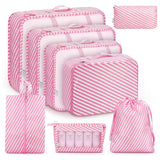 Koffer-Organizer Aufbewahrungsbeutel Packsack Reisebeutel Set