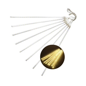 Meteor-Lichter 2.8m LED Weihnachtslichter Wassertropfen Eiszapfen Girlande