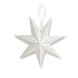 LED Weihnachtsstern Leuchtstern Hanging Star Laterne Beleuchtung Faltstern
