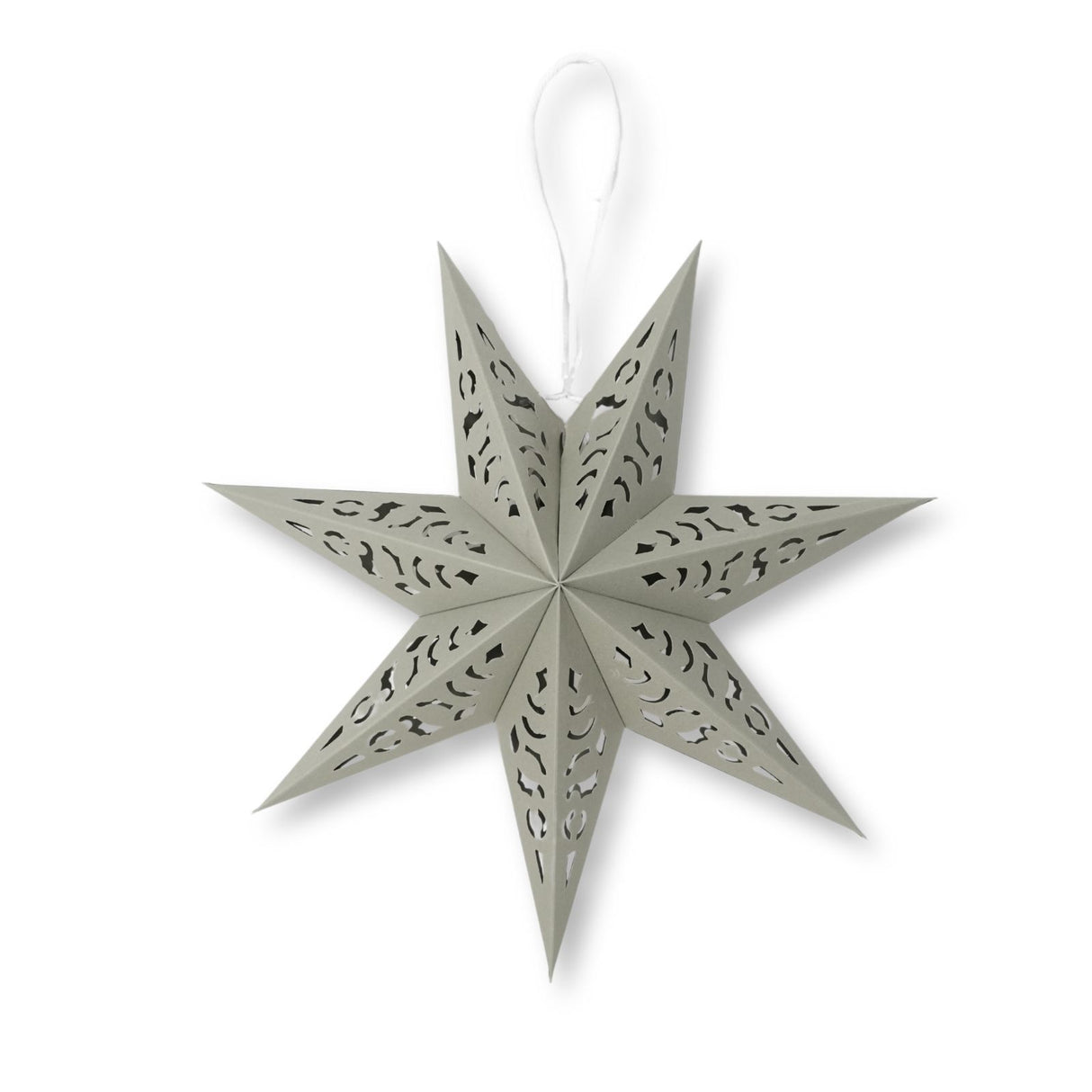 LED Beleuchtung Faltstern Weihnachtsstern Leuchtstern Hanging Star Laterne