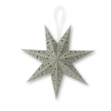 LED Beleuchtung Faltstern Weihnachtsstern Leuchtstern Hanging Star Laterne