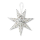 LED Leuchtstern Hanging Star Laterne Beleuchtung Faltstern Weihnachtsstern