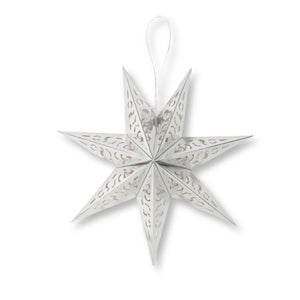 LED Leuchtstern Hanging Star Laterne Beleuchtung Faltstern Weihnachtsstern