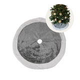 Christbaum-Decke Weihnachtsbaum-Teppich Tannenbaum-Rock Weihnachtsbaummatte Baumrock