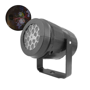 Indoor-Weihnachtsmotive-Projektor LED-Projektorlampe Beamer Videoprojektor