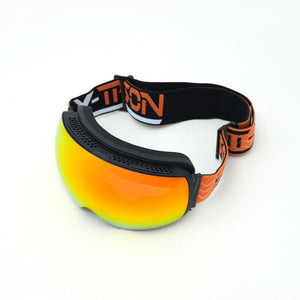 Magnetische Skibrille Snowboardbrille Schutzbrille Wintersportbrille