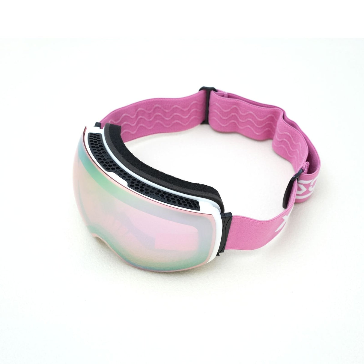 Magnetische Wintersportbrille Schutzbrille Snowboardbrille Skibrille