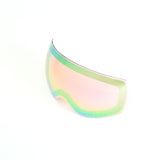 Wechselglas für magnetische Skibrille Ersatzglas Skibrillenglas Snowboardbrillenglas