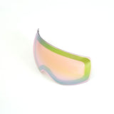Wechselglas für magnetische Skibrille Snowboardbrillenglas Ersatzglas Skibrillenglas