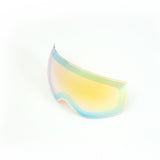Snowboardbrillenglas Wechselglas für magnetische Skibrille Ersatzglas Skibrillenglas