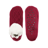 Hausschuhe Gr. 39-42 Wintersocken Pantoffeln Kuschelsocken Fuzzy-Socken