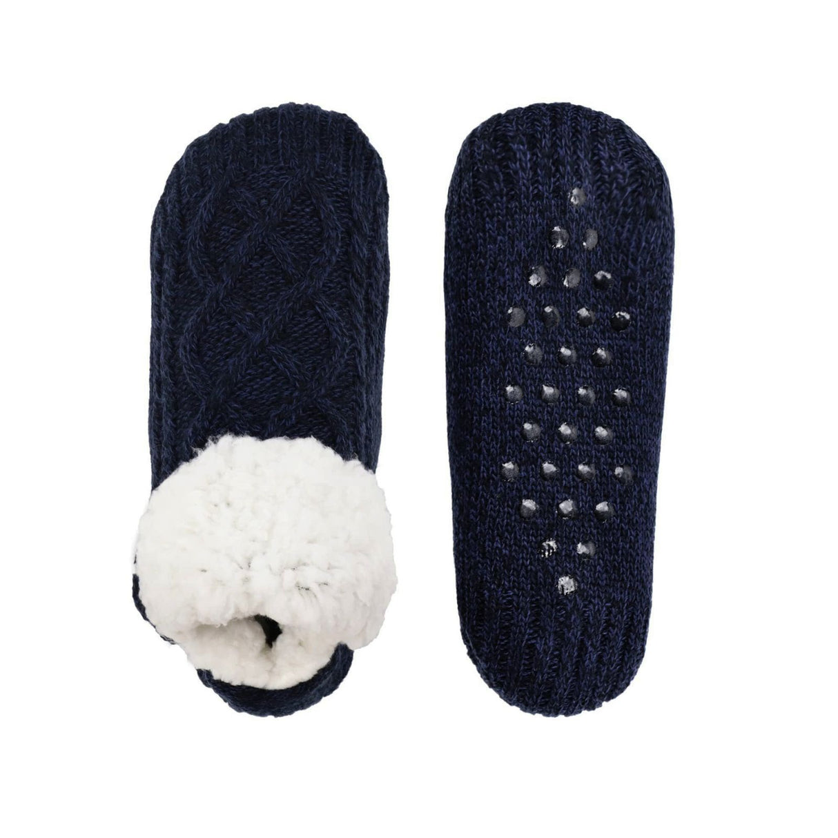 Hausschuhe Gr. 39-42 Kuschelsocken Wintersocken Fuzzy-Socken Pantoffeln