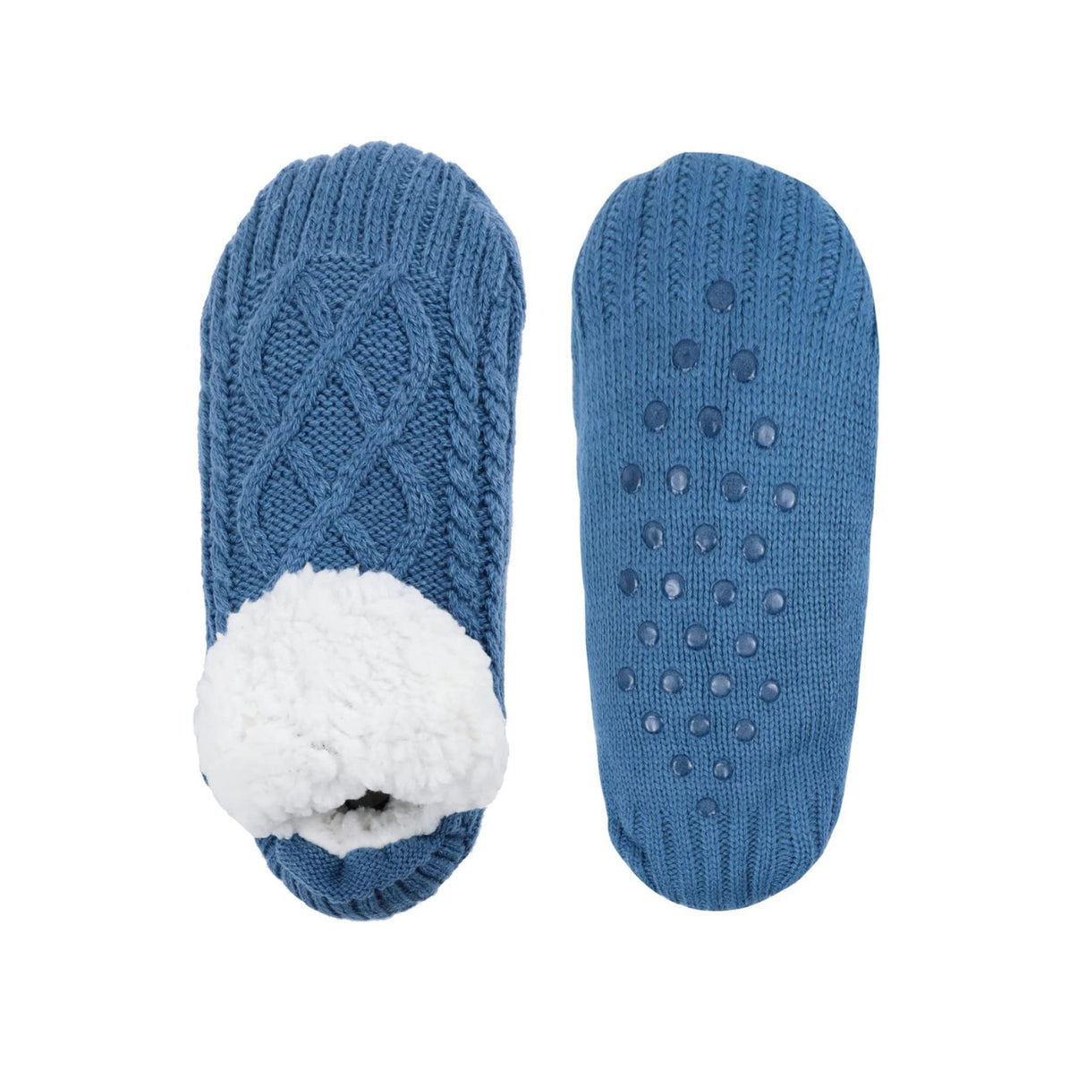 Fuzzy-Socken Gr. 35-38 Pantoffeln Hausschuhe Wintersocken Kuschelsocken