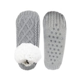 Fuzzy-Socken Gr. 35-38 Kuschelsocken Wintersocken Hausschuhe Pantoffeln