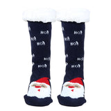 Weihnachtssocken Gr. 36-41 Fuzzy-Socken Kuschelsocken Wintersocken