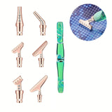 DIY Diamant-Malstiftwerkzeug Diamond Painting Set Diamantmalerei Bastelstift