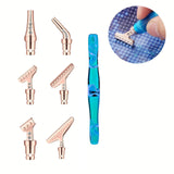 DIY Diamantmalerei Diamant-Malstiftwerkzeug Bastelstift Diamond Painting Set