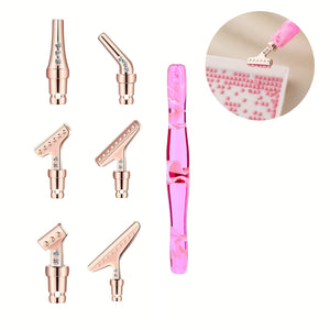 DIY Diamond Painting Set Diamantmalerei Diamant-Malstiftwerkzeug Bastelstift