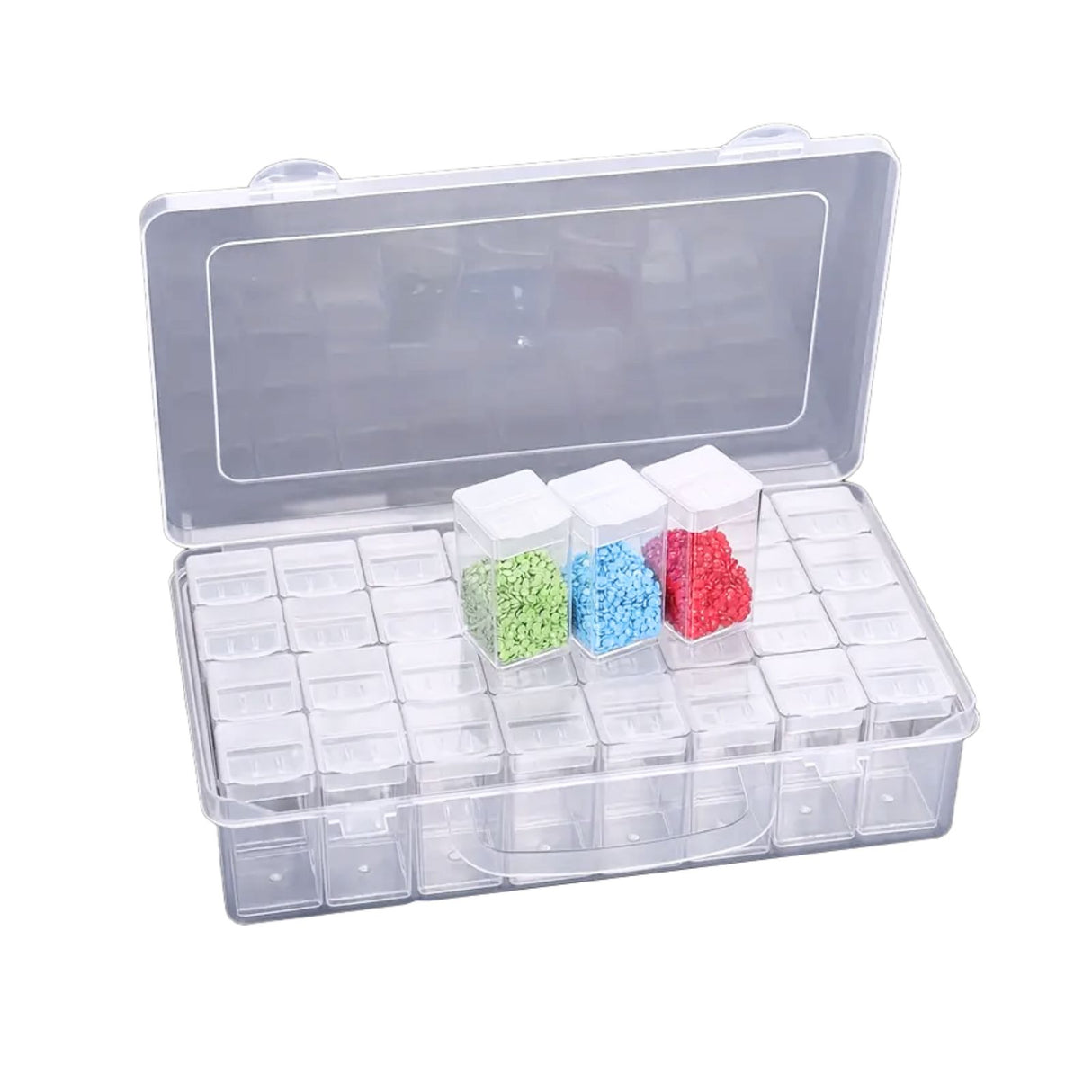 Aufbewahrungskoffer Sortierbox DIY-Diamond Painting-Organizer