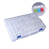 Aufbewahrungsbox DIY-Diamond Painting-Organizer Sortierbox mit Aufklebern