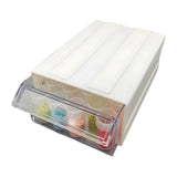 Aufbewahrungsbox mit Schublade Organizer DIY-Diamant Sortierbox Verstaumöglichkeit mit Aufklebern