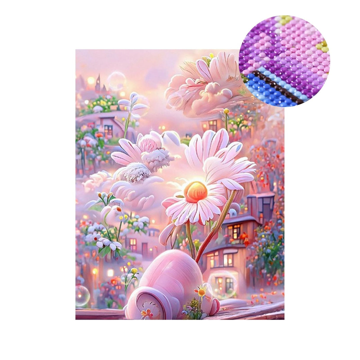 DIY-Diamantgemälde Strasssteinbild Diamantmalerei Diamond Painting Bastelset