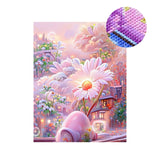 DIY-Diamantgemälde Strasssteinbild Diamantmalerei Diamond Painting Bastelset