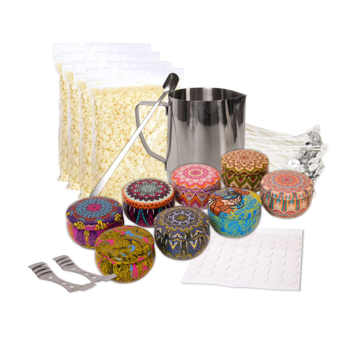 DIY-Set zur Herstellung von Kerzen Kerzen-Bastel-Set