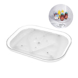 Kühlschrank-Drehteller Drehplatte Aufbewahrungs-Tablett Organizer