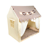 Spielhütte Kinder-Spielhaus Hauszelt Kinderzelt Spielzelt Kuschelhaus