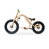 Baby Balance Bike 3 in 1 Lauflernrad Laufrad Kinderfahrrad aus Holz
