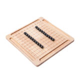 Magnetisches Schachspiel Magnetschach Schachbrett mit Magnetsteinen Magnetic Chess